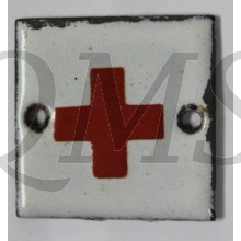 Kraagemblemen set Compagnieën Hospitaalsoldaten