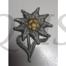 Mützen Abzeichen für Gebirgsjäger (WH (Heer) Mountain Trooper's Cap Badge) 
