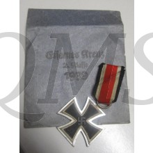 Verleihungstüte EK 2 1939 (Award enveloppe IC 2nd class 1939)