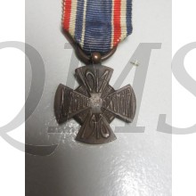 Mobilisatiekruis 1914-1918 miniatuur (Mobilsation medal 1914-1918 miniature)