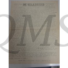 Krant de Waarheid 3 mei 1945 