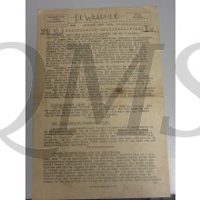 Krant de Waarheid 5 mei 1945 