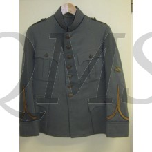 Tuniek Sergeant Infanterie met overjas (Tunic/pants and overcoat Seargant Infantry 1939)