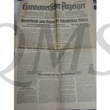 Hannoverischer Anzeicher 48e Jahrgang 15 Marz 1940