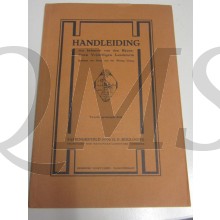 Handleiding tbv Bijzonder Vrijwillige Landstorm 1927