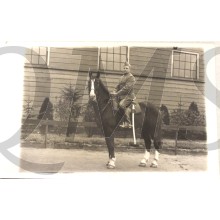 Foto Huzaar te paard 1930