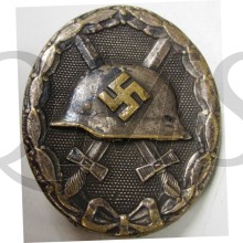 Verwundeten abzeichen in silber (Wound badge WW2 in silver)