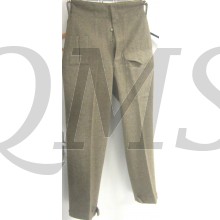 Battle dress broek P40 patt CANADA  (Battledress trousers P40 CANADA)