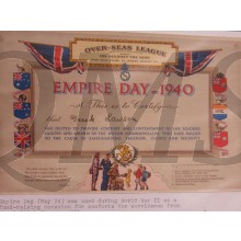 Document Empire Day 1940