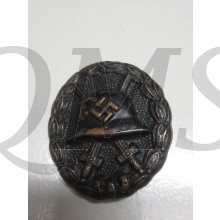 Verwundetenabzeichen Legion Condor in Schwarz