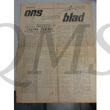 Ons Klaver blad no 2 1 juli 1949 413 Inf Bat