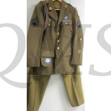 A class four pocket dress tunic for Enlisted mans.