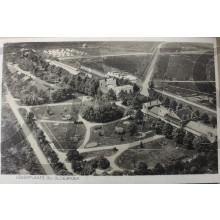 Prent briefkaart 1940 mobilisatie Legerplaats Oldebroek 