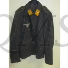 Fliegerbluse soldat LW/Fallschirmjeager  (Luftwaffe Flieger/Fallschirmjäger private Flight Blouse)