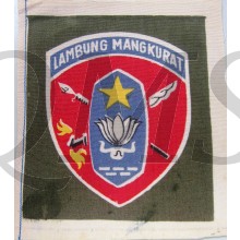 Cloth badge Lambung Mangkurat University