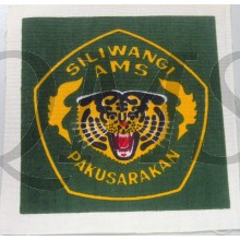 Cloth badge AMS 001 DISTRICT KOTA BANDUNG