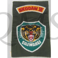 Cloth badge Siliwangi SKODAM VI