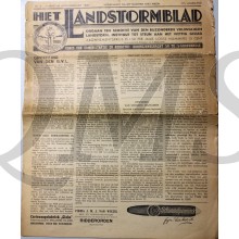 Het landstormblad no 8 augustus 1940