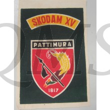 Cloth badge Komando Daerah Militer XVI / Pattimura