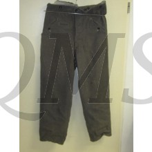  Hard to find original pair of Luftwaffe straight legged trousers