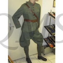 Tuniek met broek Kornet artillerie (Tunic with pants Officers Cadet Artillery)