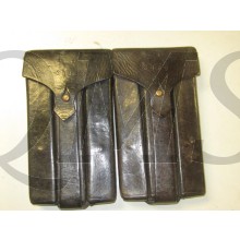 Mp34 Solothurn Ammo Pouches Steyr Leather