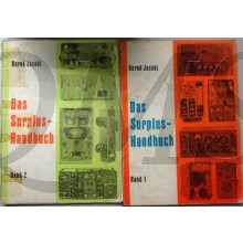 Das Surplus Handbuch deel 1 en 2 van Bernd Jacobi