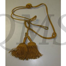 Halssnoer/fourragère  2e Lt Korps Rijdende Artillerie (KRA)
