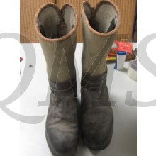 Filzstiefel winter (German Felt & Leather Winter Boots)