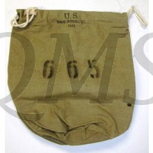 WW2 US Army Valuables Bag 