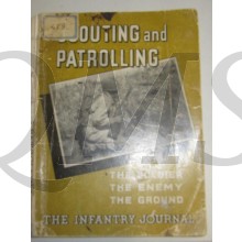 Booklet Scouting and patrolling 1943