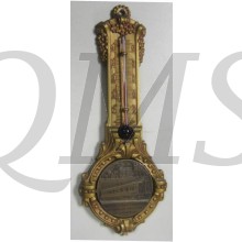 Barometer frans 1918 trein wagon overgave N2419D