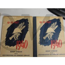 10-19 mei 1940 Beknopt overzicht van de krijgsverrichtingen der koninklijke landmacht Sijthoff's uitgeversmaatschappij, 1947 230 pagina's
