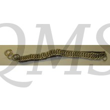 Kolbak kinketting 1940 voor manschappen/OOF oa Kon Marechaussee