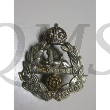 Cap badge East Lancashire Regiment