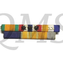 6 delige baton set Landmacht officier