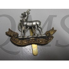 Cap badge Royal Warwickshire Regiment
