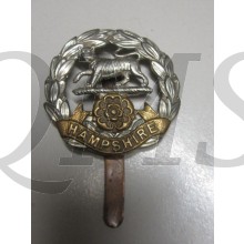 Cap badge the Hampshire Regiment 