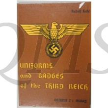 Uniforms and Bdges of the Third Reich Vol. 1. NSDAP