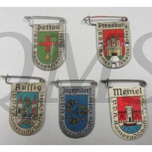 WHW tagungsabzeichen 5x