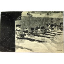 Prent briefkaart 1914 Mobilisatie Infanterie