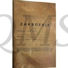 Oorlogszakbpekje 10e Depot Ba 2e Comp t 10 RI