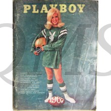 US Playboy magazine 1967 Vietnam era