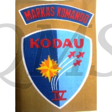 Cloth badge KODAU Markas Komando) (Airforce