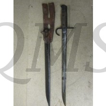 Bajonet Japan type 30 (Type 30 bayonet (三十年式銃剣 sanjūnen-shiki jūken?) )