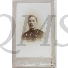 Foto KNIL atilla studioportret 1905-10 Arnhem