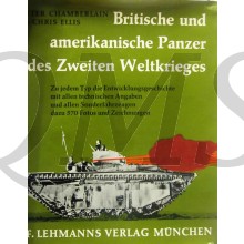 Britische und amerikanische Panzer des zweiten Weltkriegs