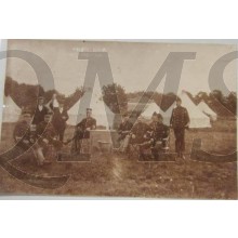 Foto huzaren kampement 1905-1915