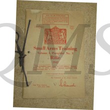 Manual small arms training Rifle