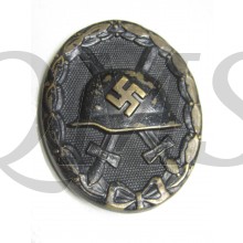 Verwundeten Abzeichen in Schwarz 1939 L/11 (Black wound badge 1939 L/11)